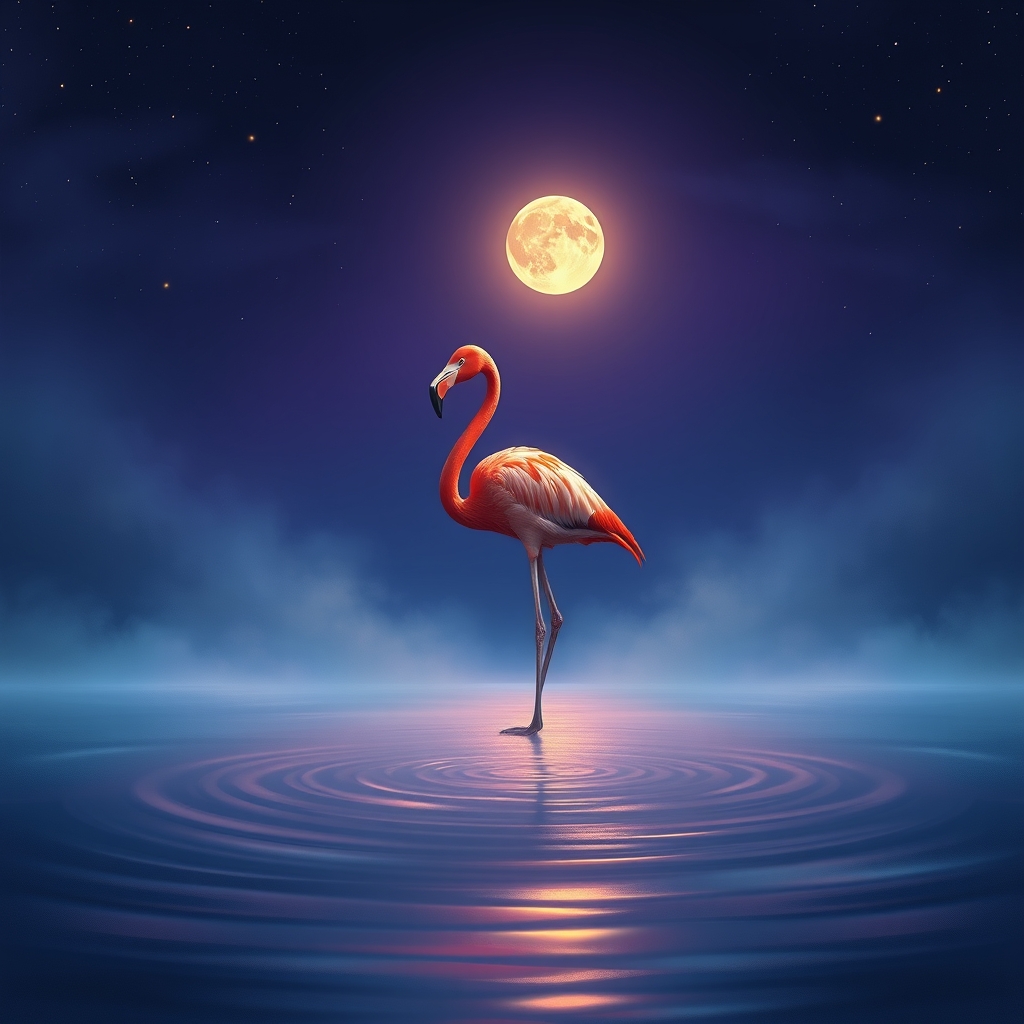 Flamingo rüya tabiri