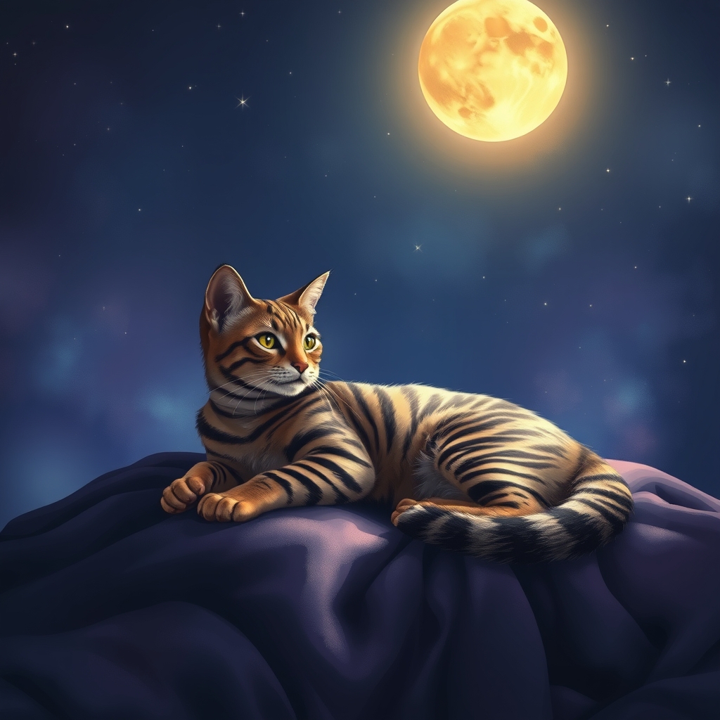 Tekir Kedi rüya tabiri